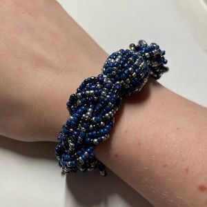 Chunky beaded bracelet